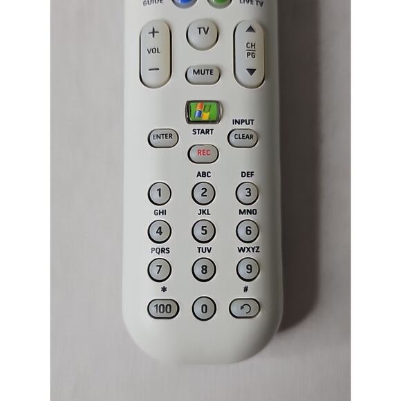 Official Microsoft Xbox 360 Universal Media DVD Remote Control ~ Tested & Works - Picture 8 of 16